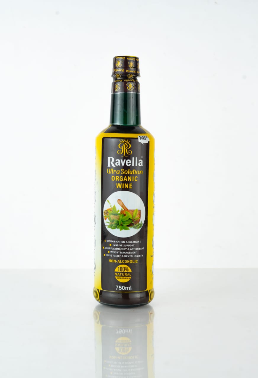 Ravella ultra solution organic wine