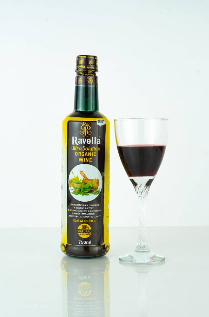 2 Bottles - Ravella Ultra Solution Organic Wine - Image 4