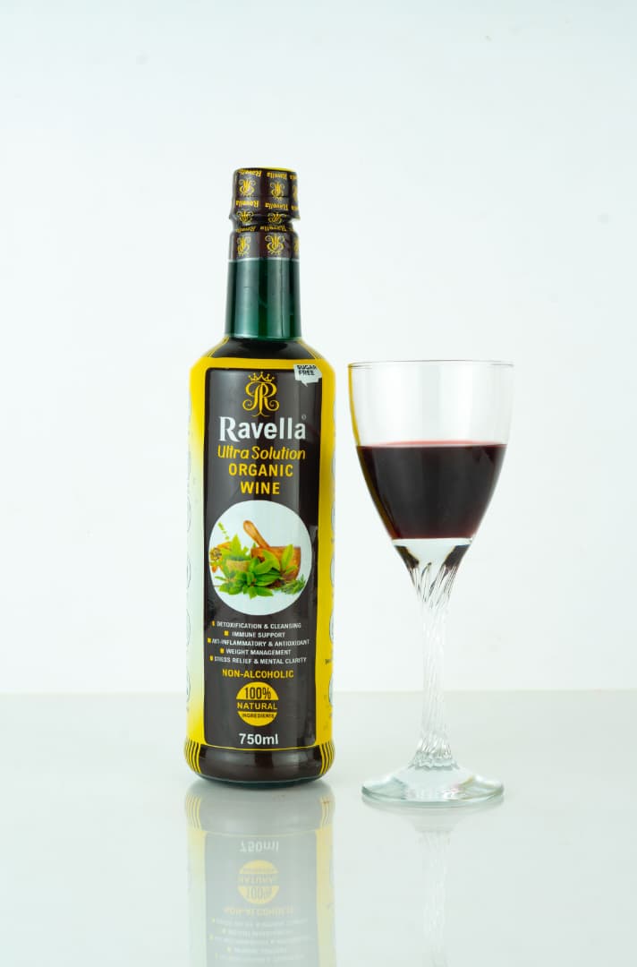 Ravella Ultra Solution Organic Wine (750ml) - Image 3