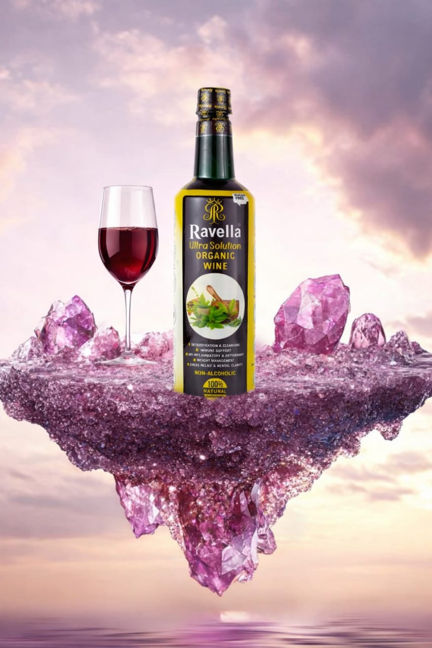 Ravella Ultra Solution Organic Wine (750ml) - Image 2