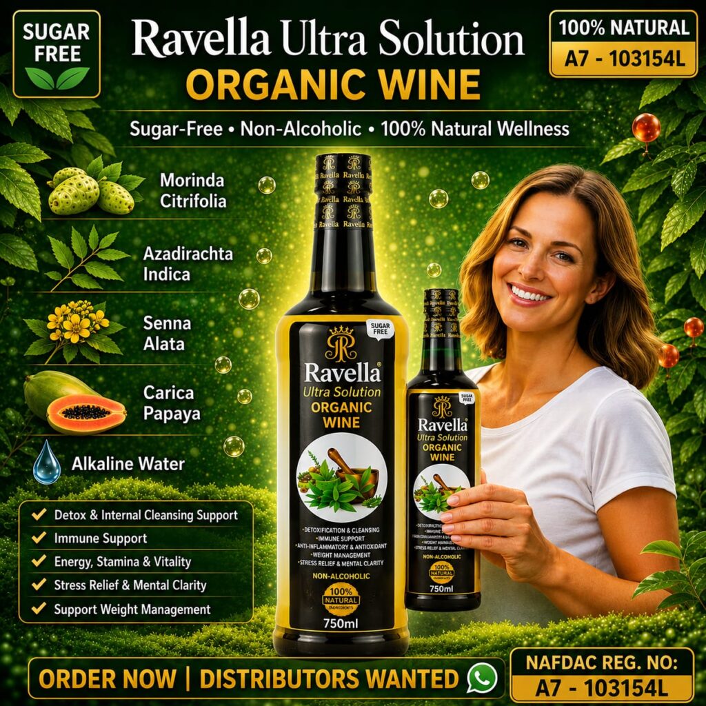 ravella ultra solution organic wine